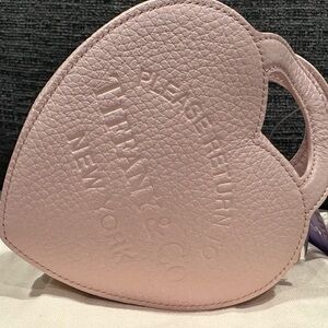 Tiffany & Co. Blush Heart Wristlet SUPER RARE NWT